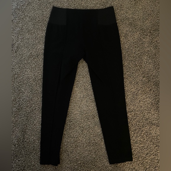 Lafayette 148 New York Black Leggings - Picture 4 of 5